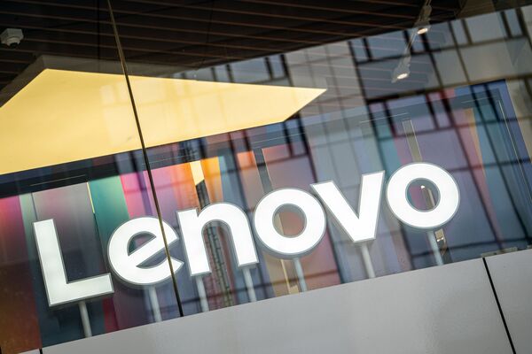 Lenovo Store ahead of Earnings Announcement