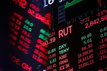 Traders On The Floor Of The New York Stock Exchange As Fed Chair Warsh Holds New Conference