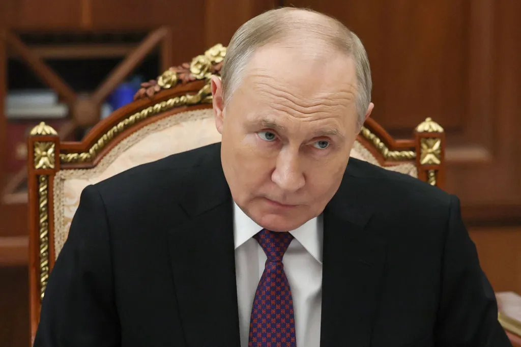 Russian&nbsp;President Vladimir Putin.&nbsp;