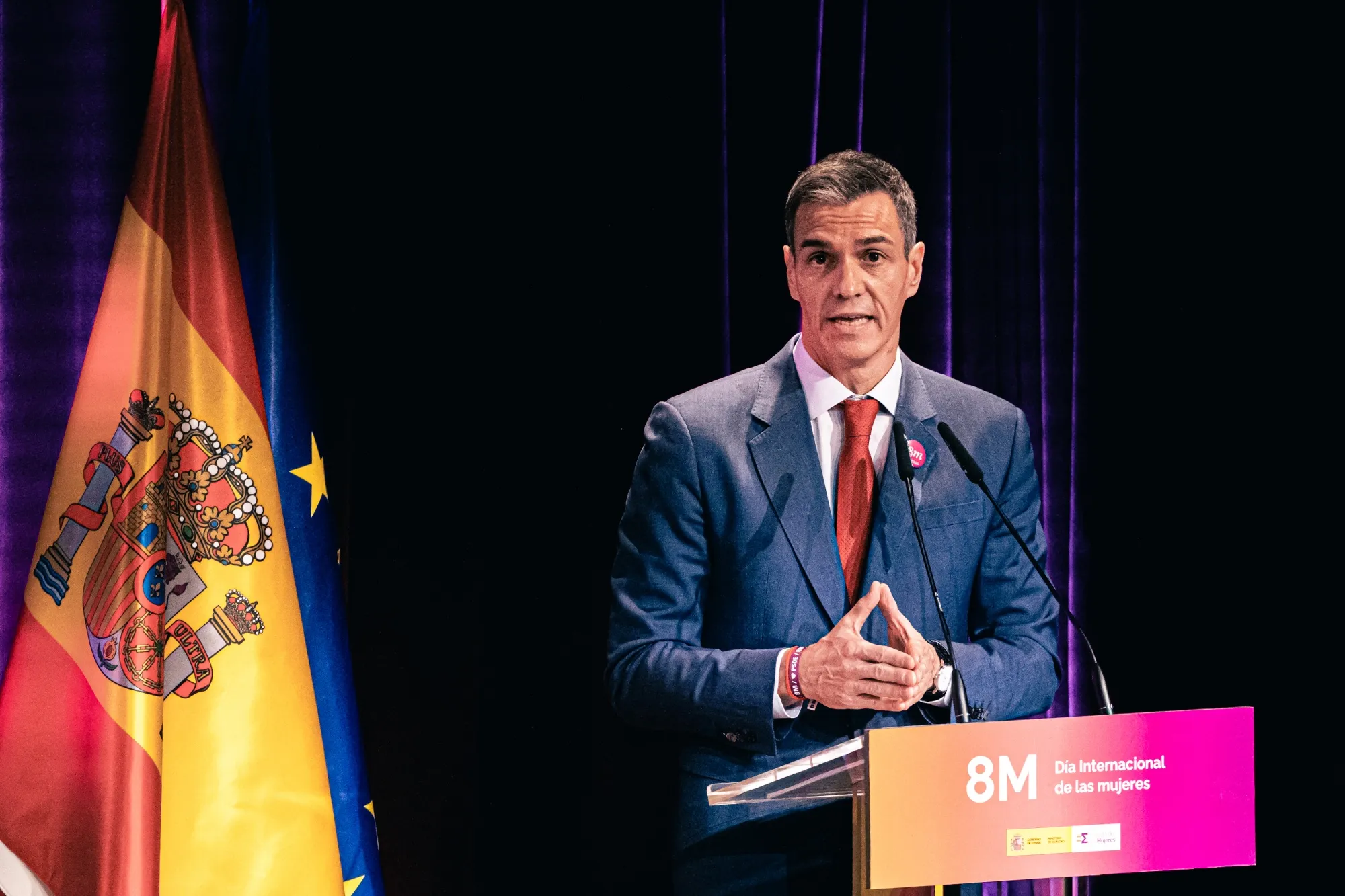 Spanish Prime Minister Pedro Sanchez in Madrid, on March 4.