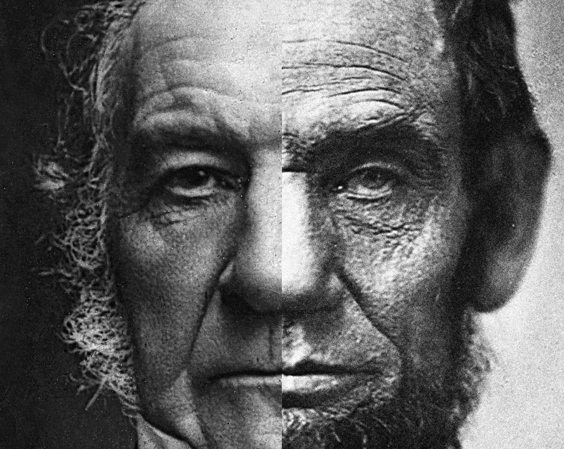 William Gladstone &amp; Abraham Lincoln.