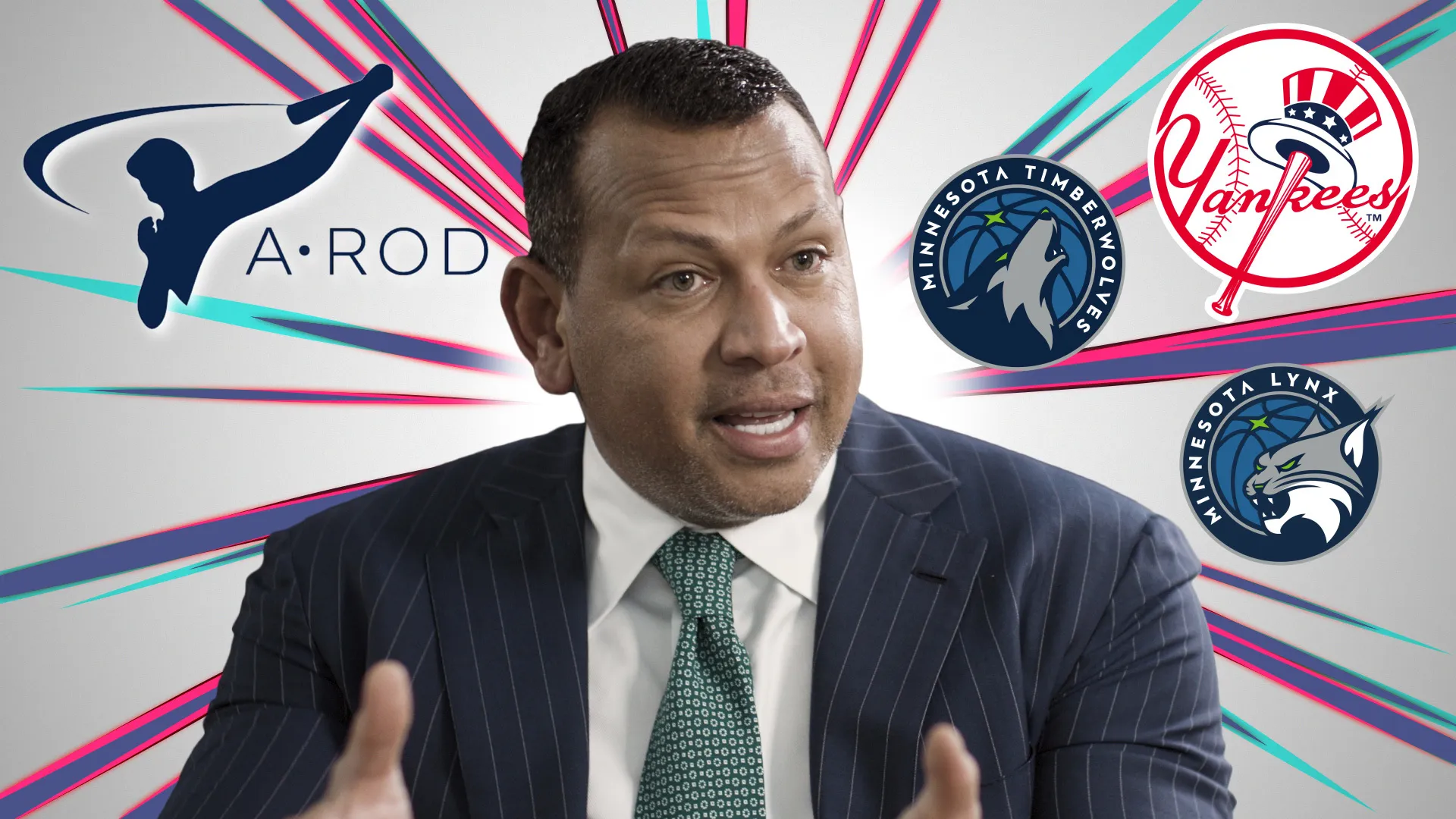 Watch A-Rod the Investor Tries to Redeem A-Rod the All-Star - Bloomberg