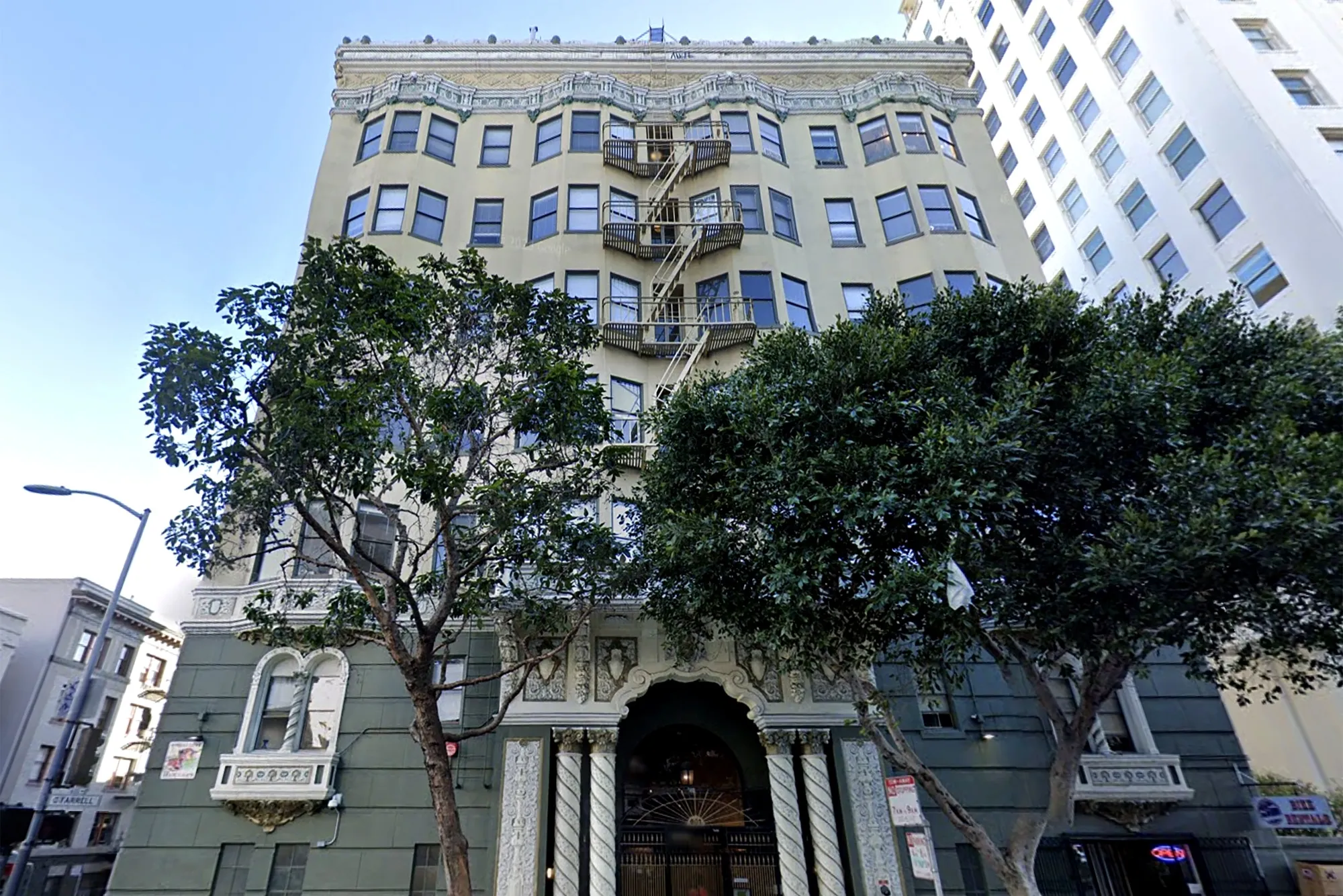 601 O’Farrell St, San Francisco, one of the properties in the portfolio