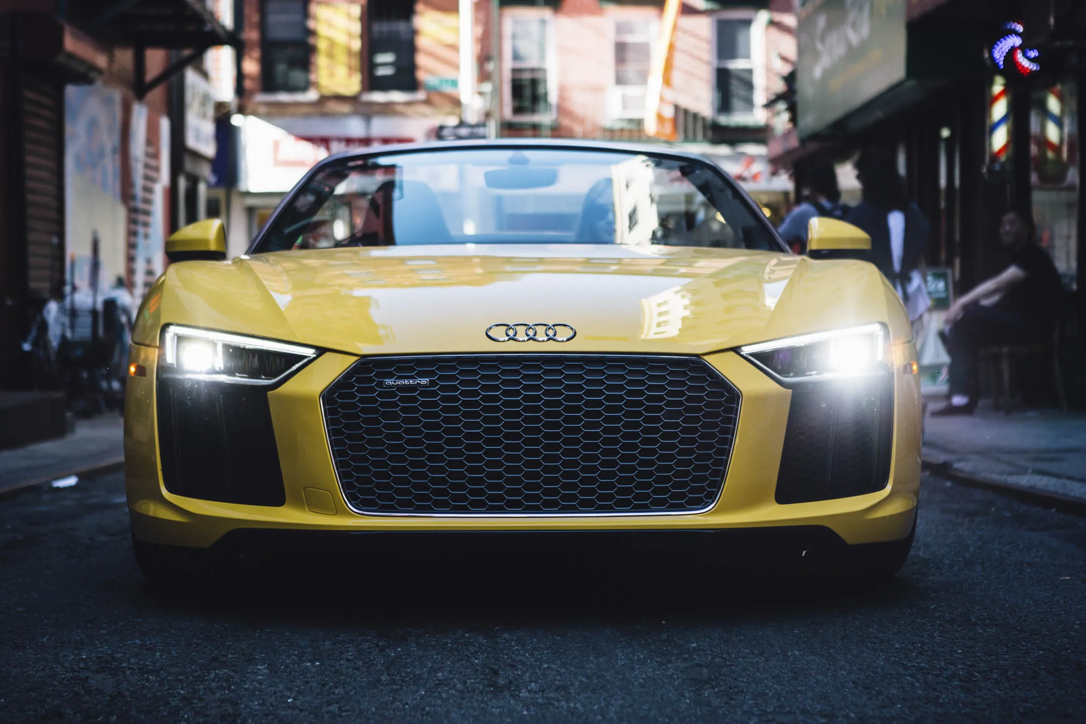 2018 Audi R8 Spyder Review: $175,000 of Power and Precision