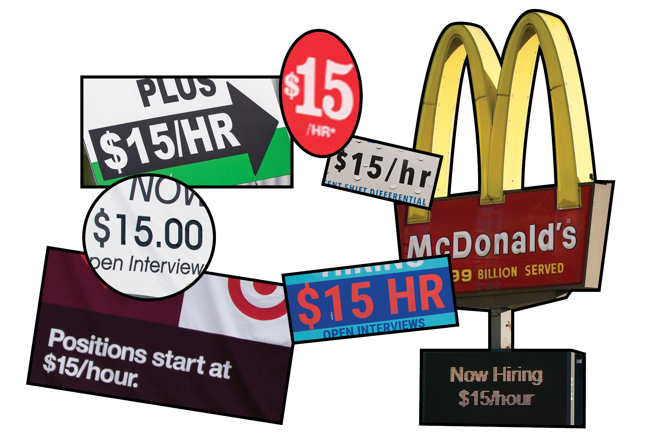 $15 an Hour Minimum Wage Is Norm Due to Market Forces, Not