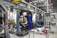 Operations at Voith Turbo Power Transmission Co. Auto Parts Factory In Shanghai