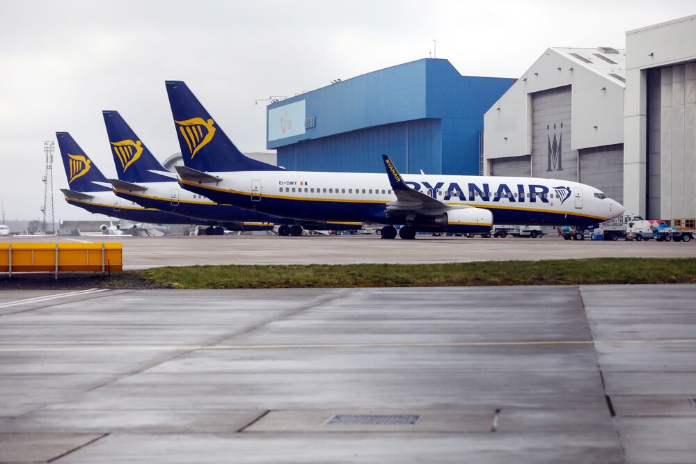 ryanair lost property on plane