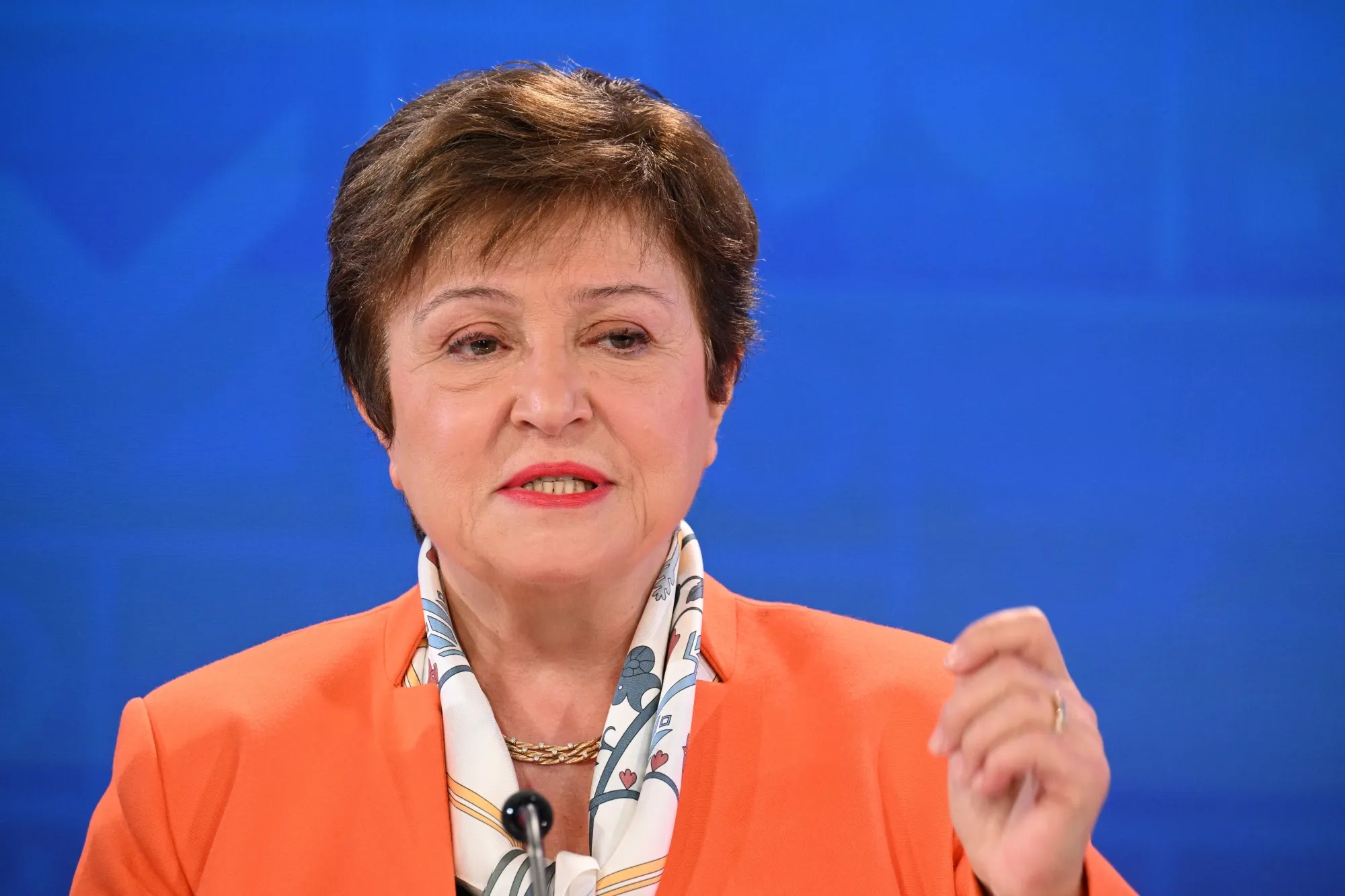 &nbsp;Kristalina Georgieva