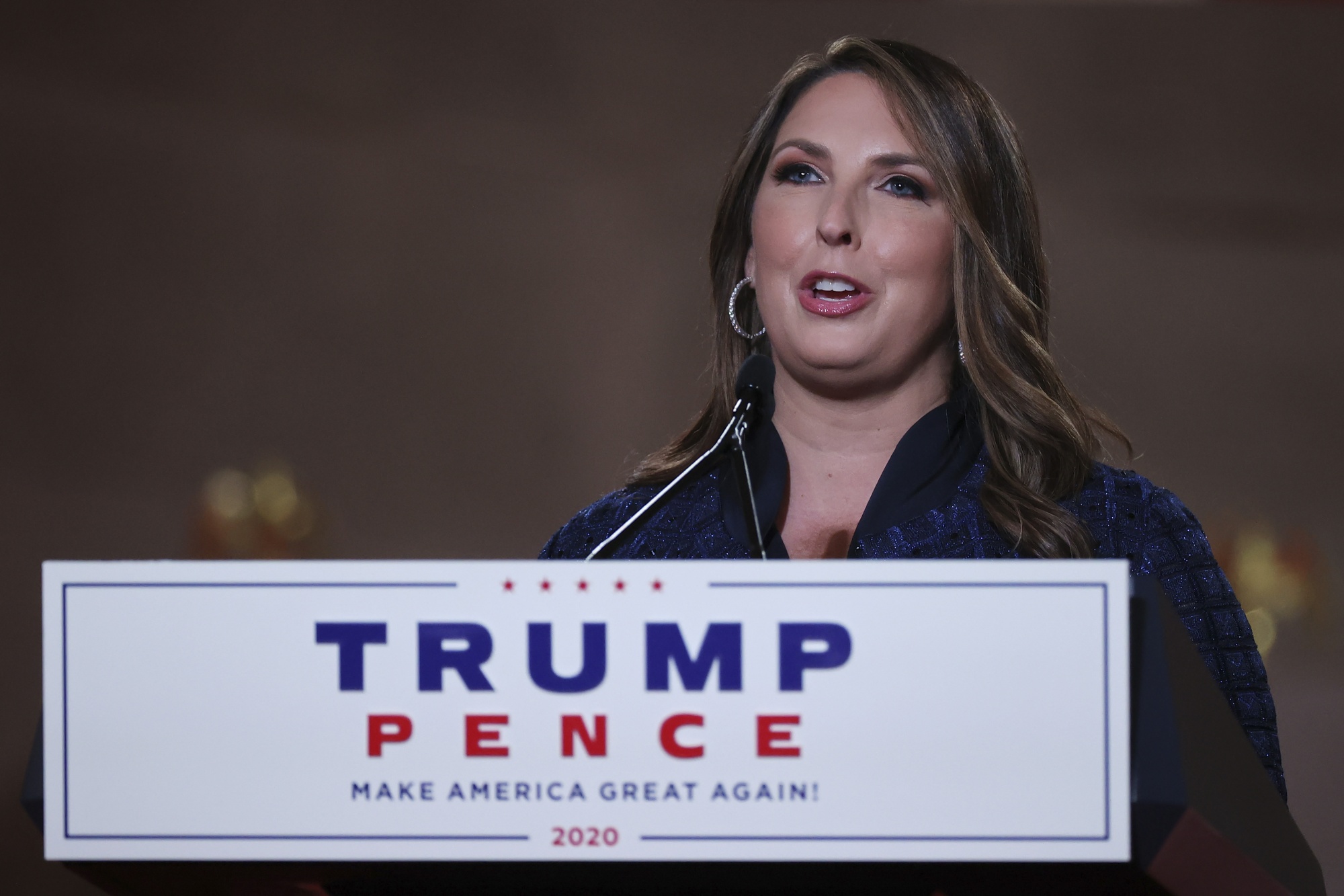 Ronna McDaniel ReElected RNC Chairwoman Without Opposition Bloomberg