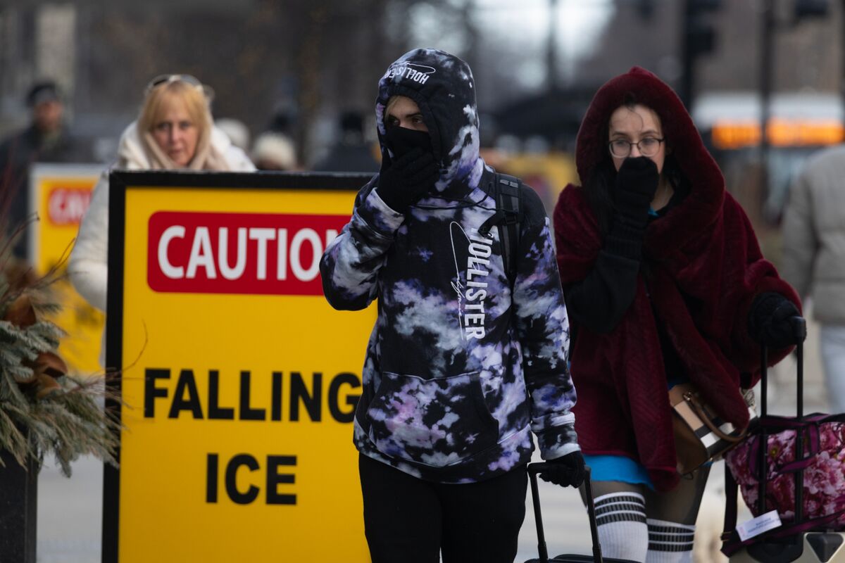 Cold Weather Update: Frigid Blast Bears Down on 100M People Across the ...