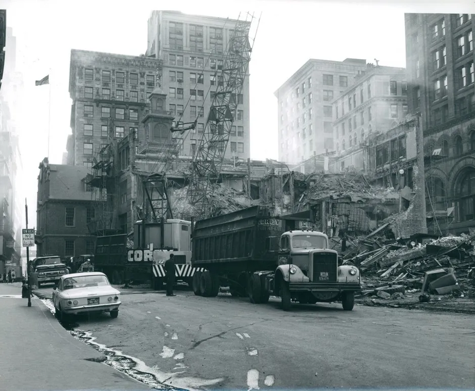 How the Bulldozer Became an Urban Block-Buster - Bloomberg