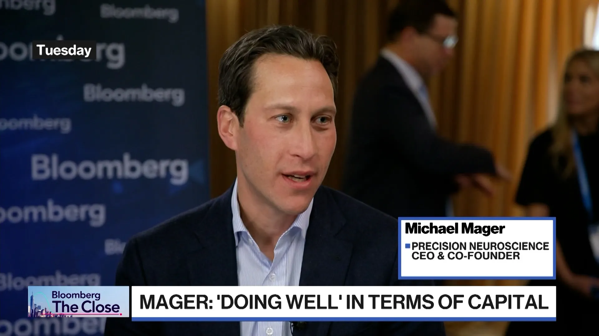 Watch Precision Neuroscience CEO on Medtronic Partnership, What's Next - Bloomberg