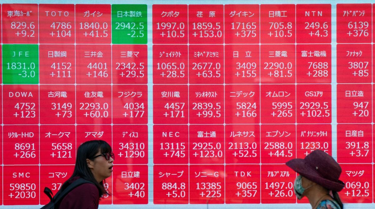 Asian Stocks to Gain as US Treasury Supports Bonds: Markets Wrap