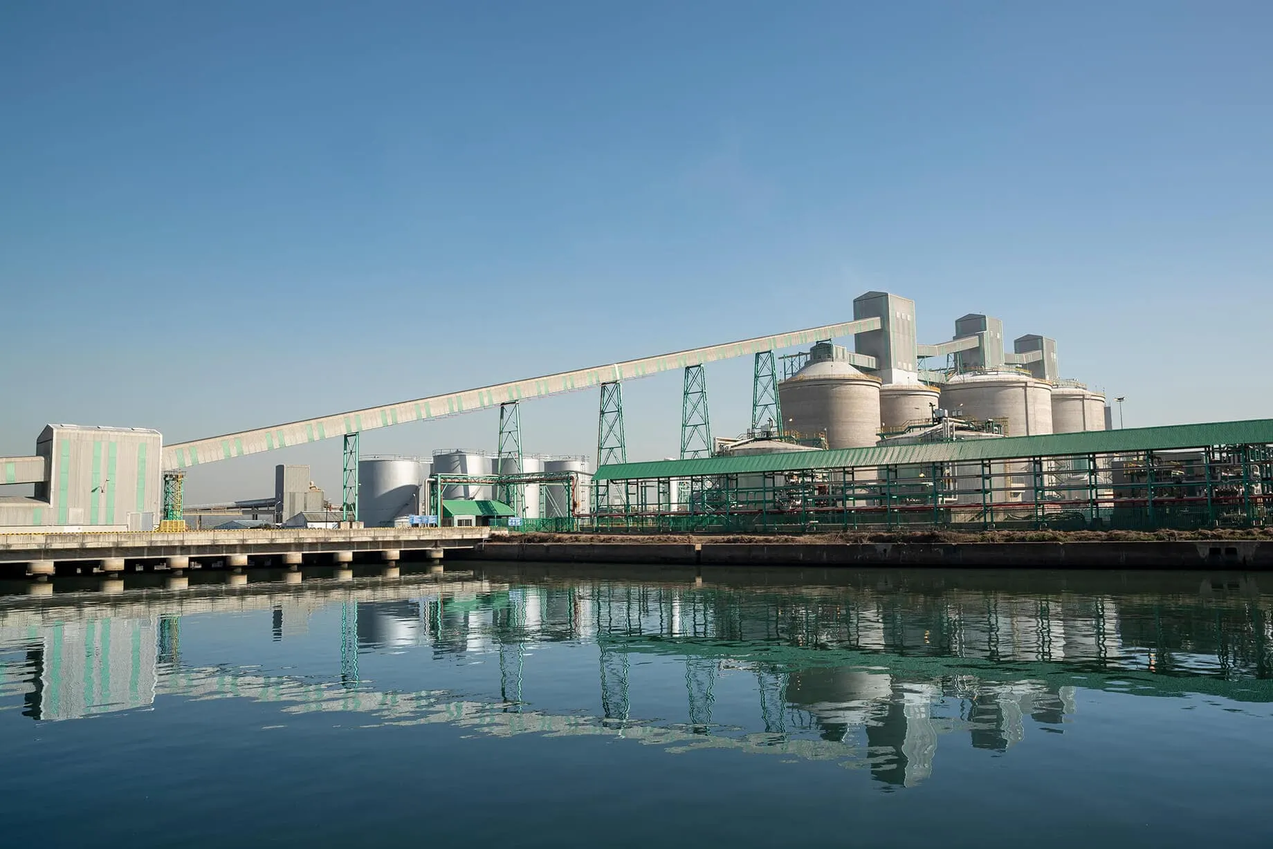 The Mozal aluminium plant.