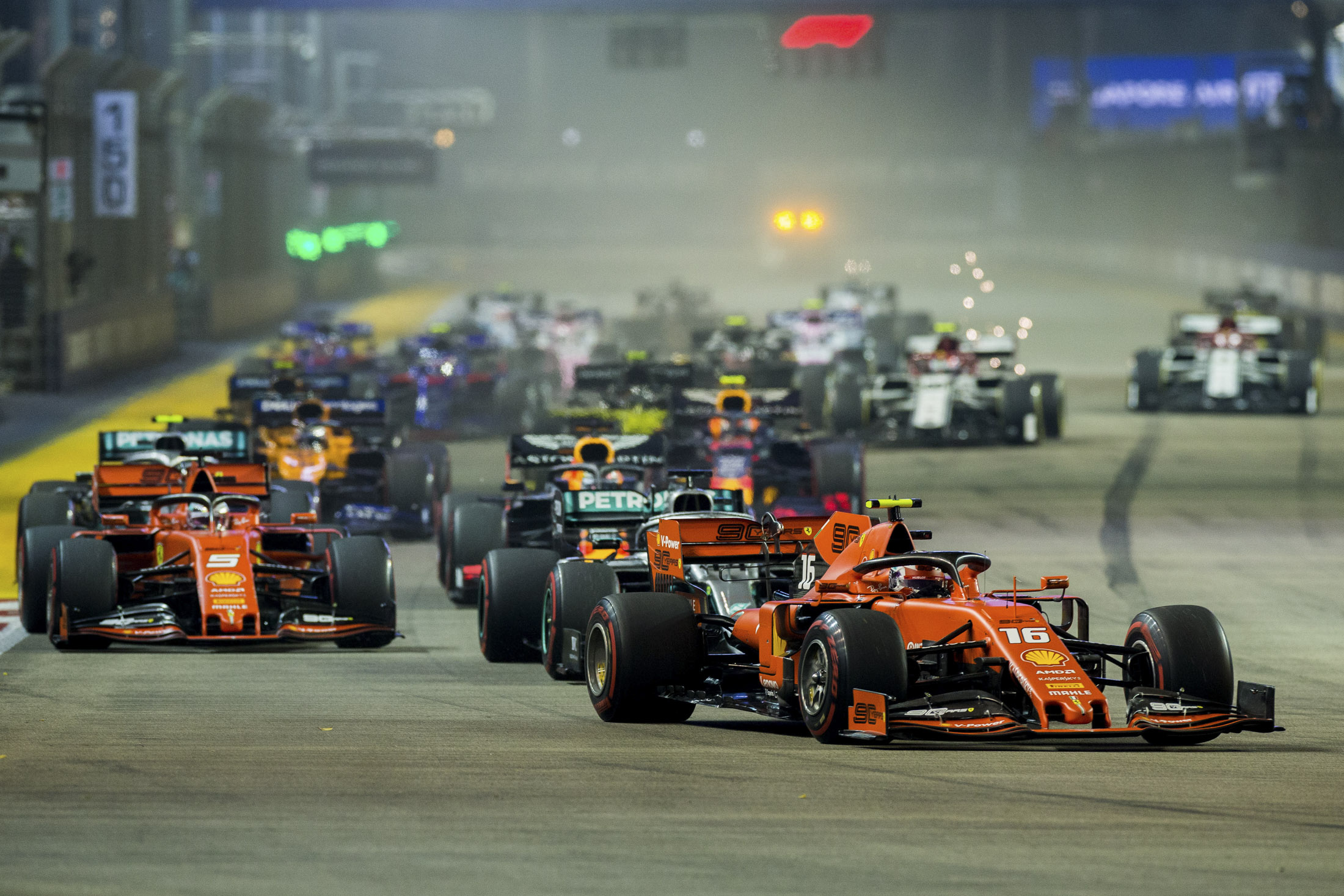 F1 results: Singapore GP and World Championship standings - AS USA