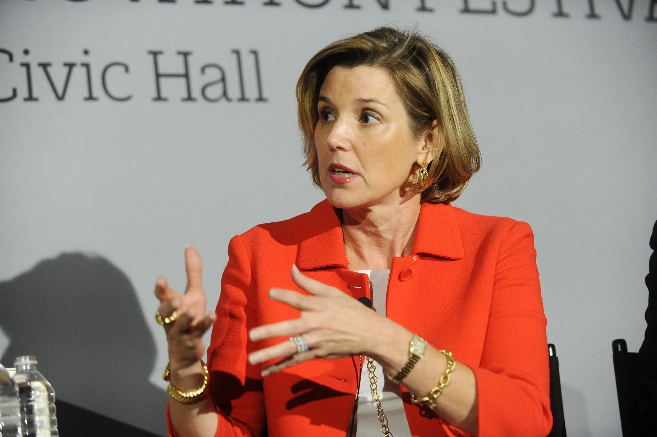 Sallie Krawcheck.
