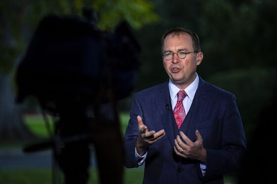Mulvaney Says Trump Now Realizes He Can't Fire Fed Chairman