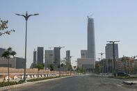 Construction Works at Egypt's New Administrative Capital
