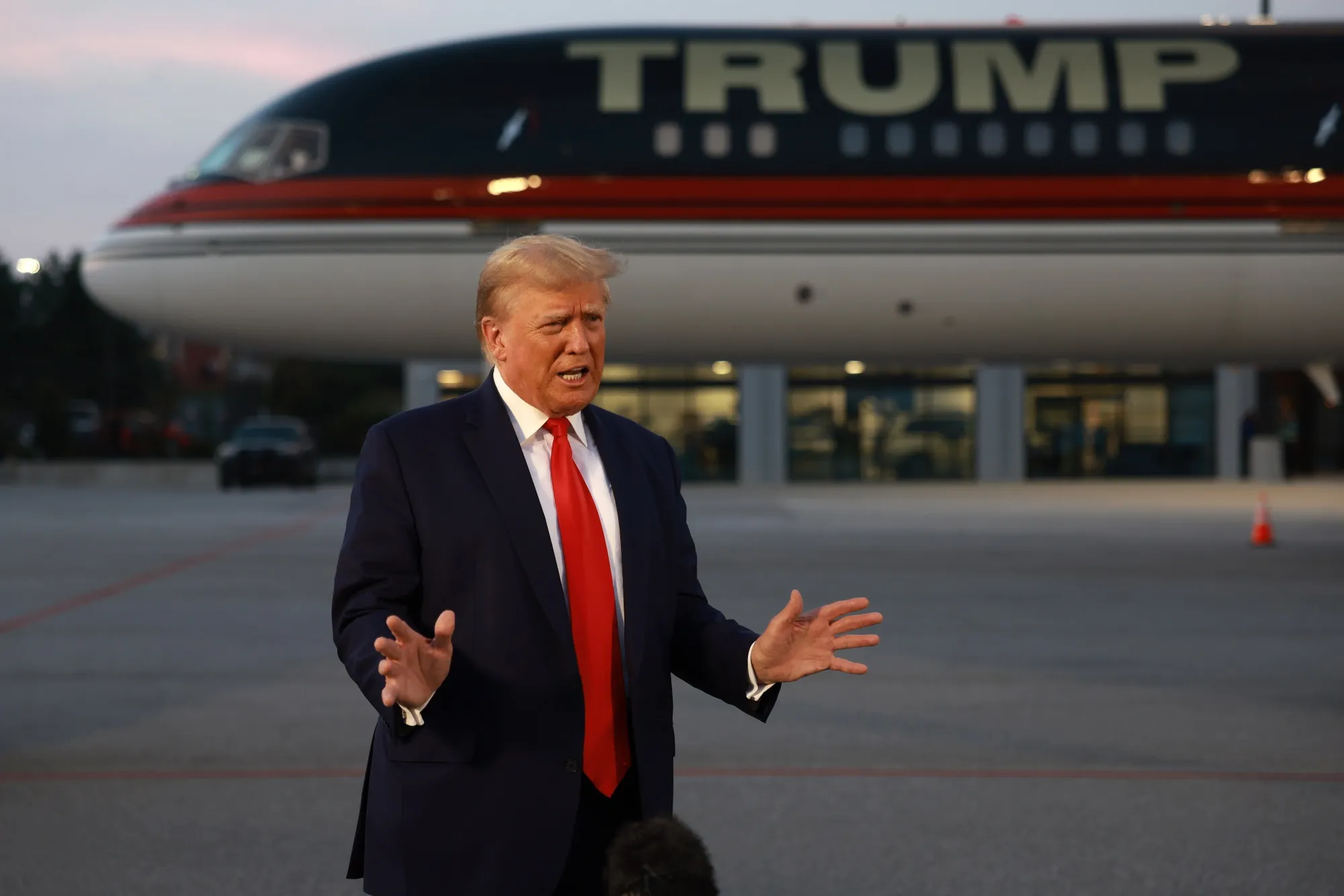 Donald Trump&nbsp;