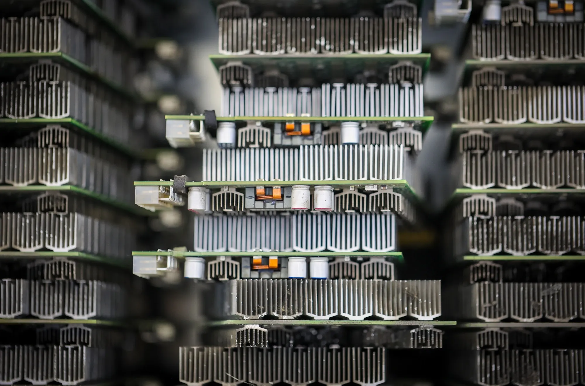 BitMain Crypto Hardware Repair Inside 3Logic Service Center