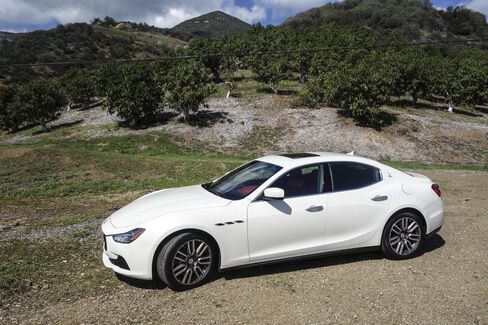 The S Q4 Ghibli comes with all-wheel-drive.