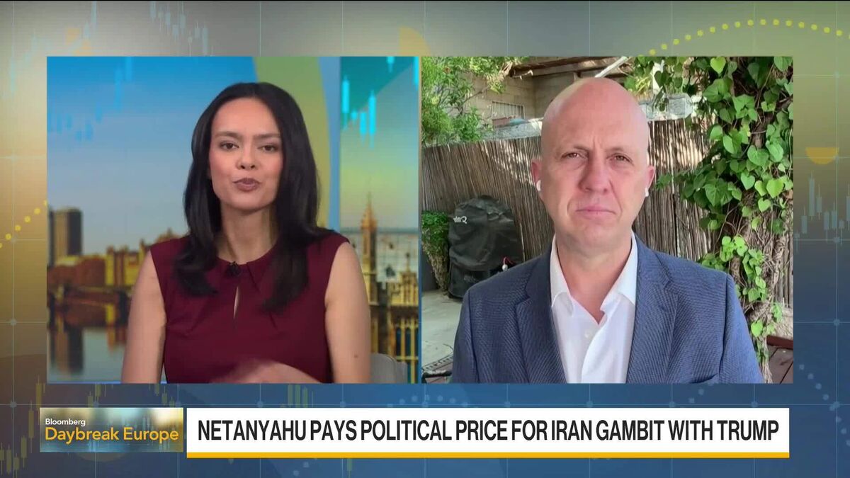 Netanyahu Pays Political Price for Trump's Iran Deal