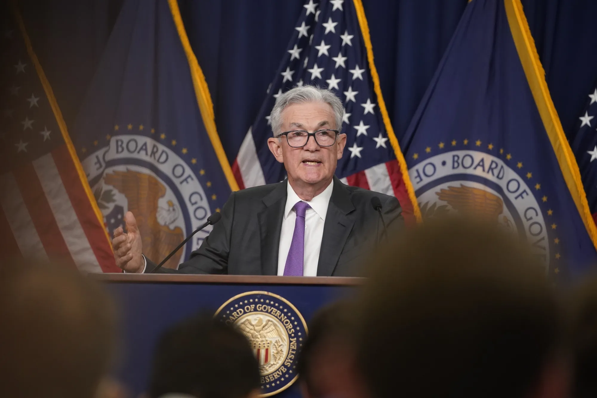 Jerome Powell.