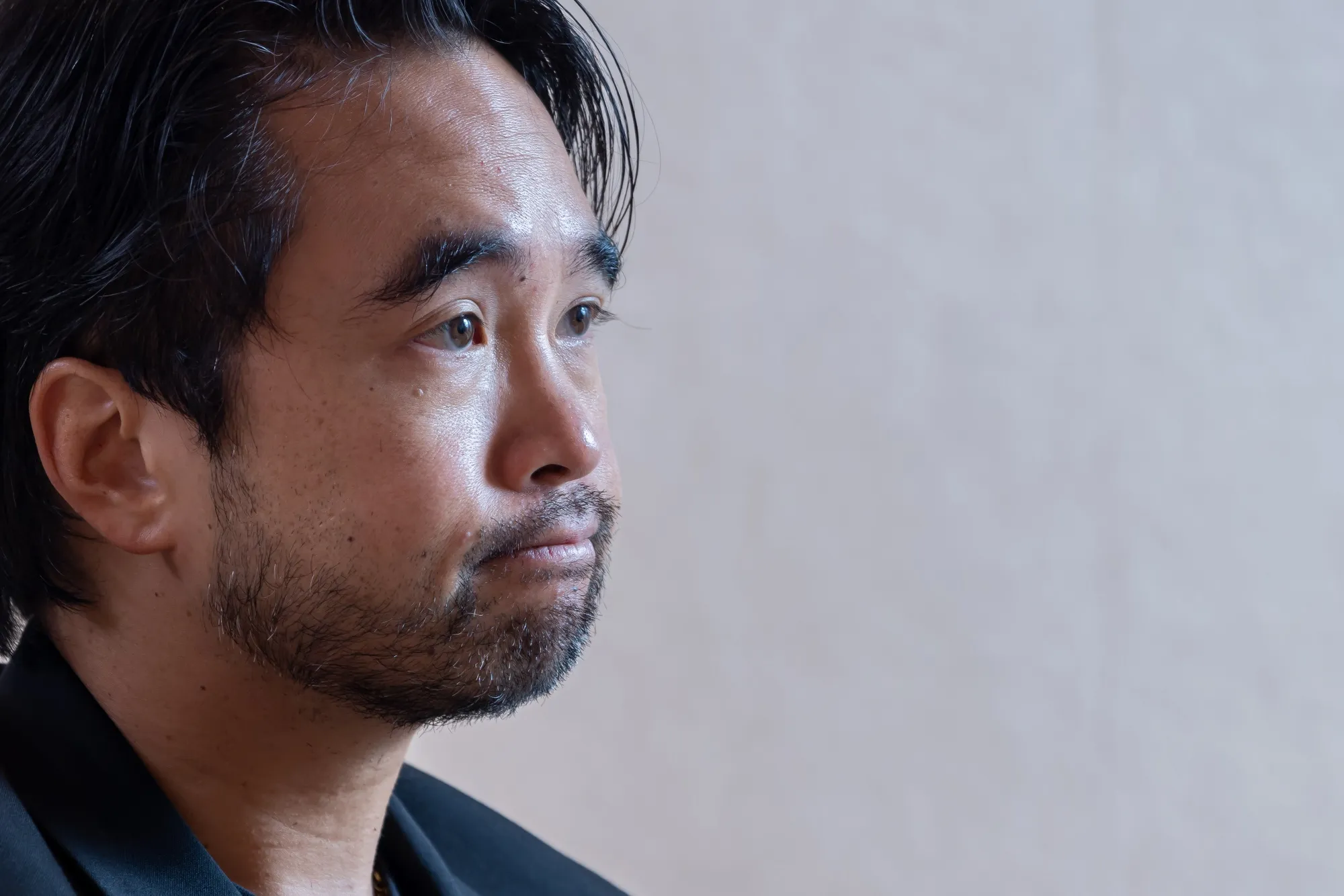 Adrian Cheng, hoping for happier days.