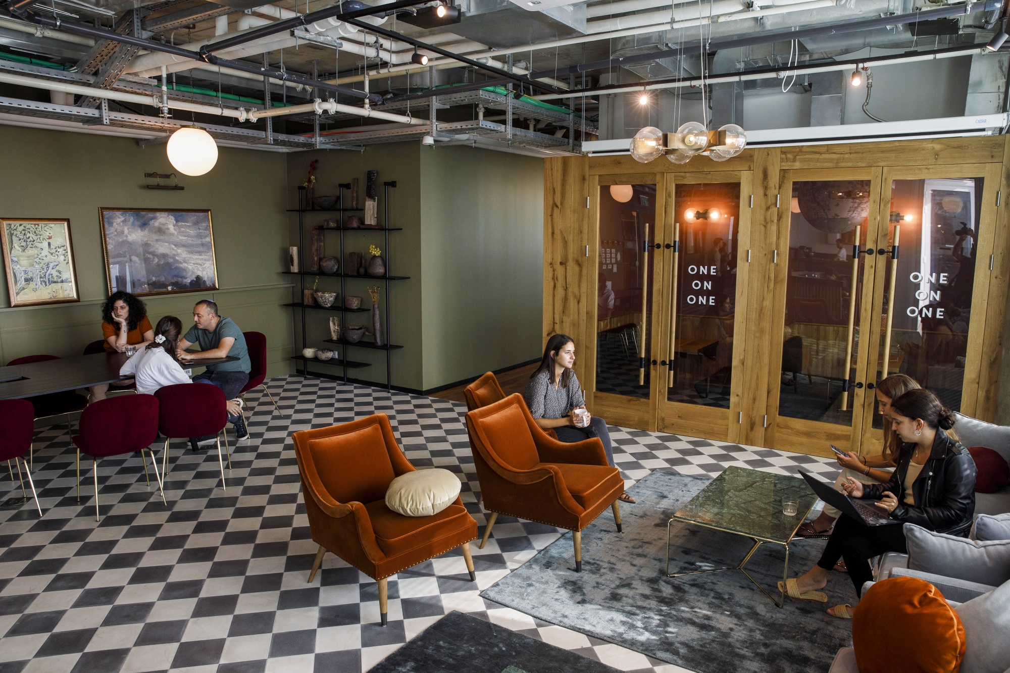 ON HOLD - ISRAEL CO-WORKING SPACES