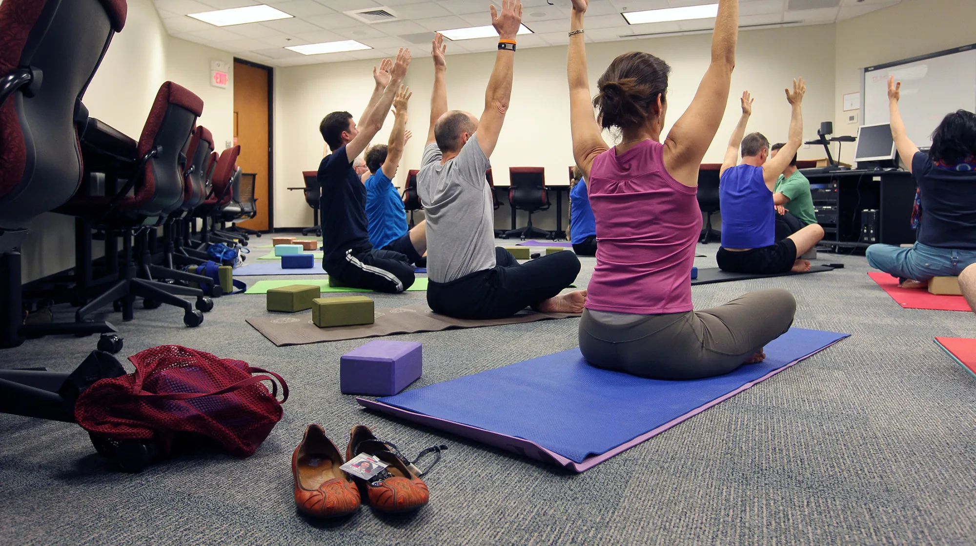 Noon Yoga And Other Health Benefits At Draper Laboratory
