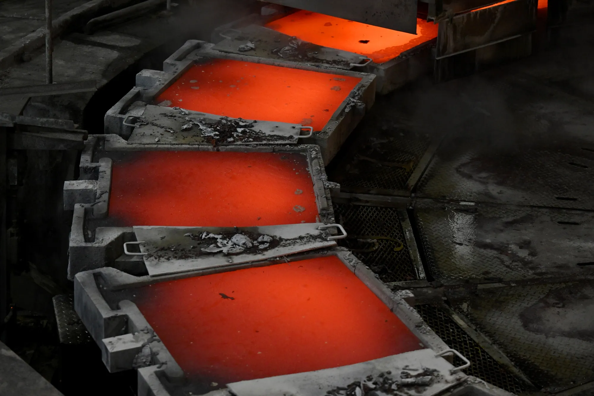 Copper is flirting with records in New York after hitting $10,000 on the London Metal Exchange.
