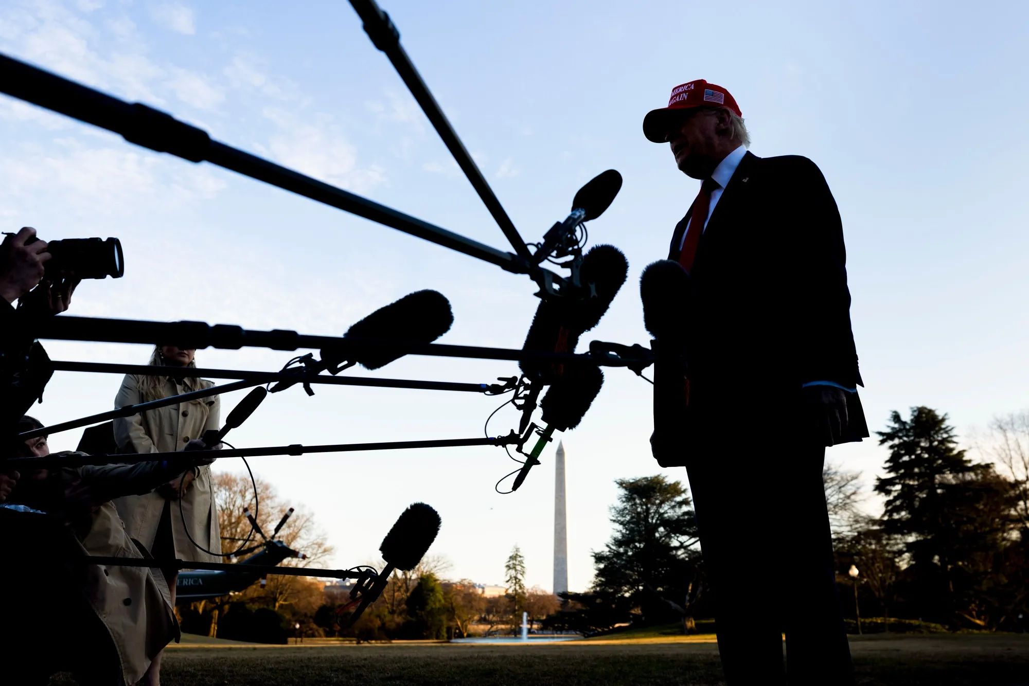 The filing is the latest development in a suit the AP filed last month after its journalists were banned from parts of the White House for continuing to use “Gulf of Mexico” in its popular style guide.