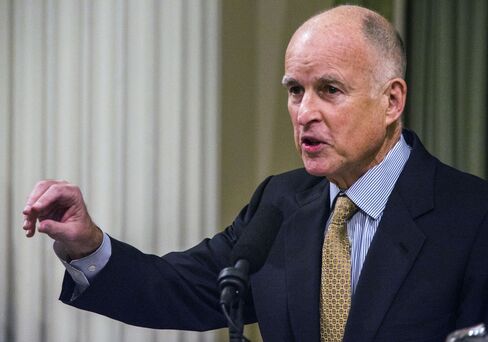 Governor Jerry Brown