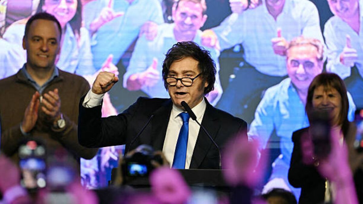 Argentina's Markets Surge as Milei's Party Dominates Elections