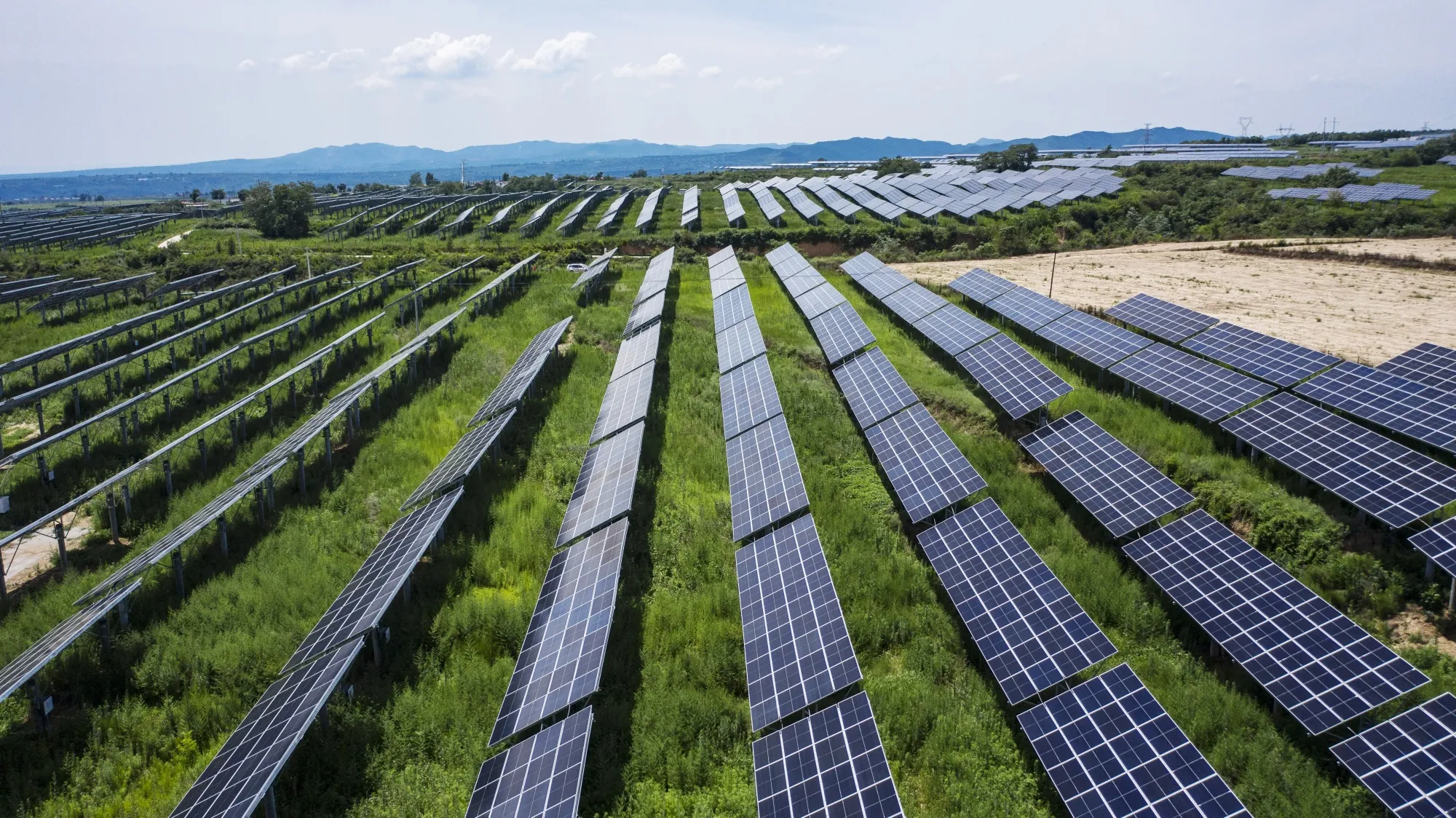 The Solar-Powered Future Is Being Assembled in China