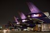 Operations At World's Largest FedEx Hub