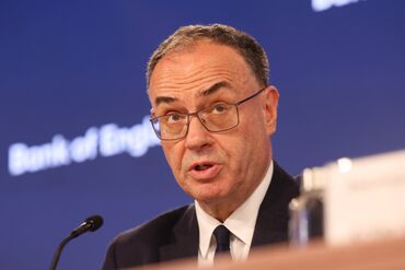 Bank Of England Interest Rate Decision News Conference