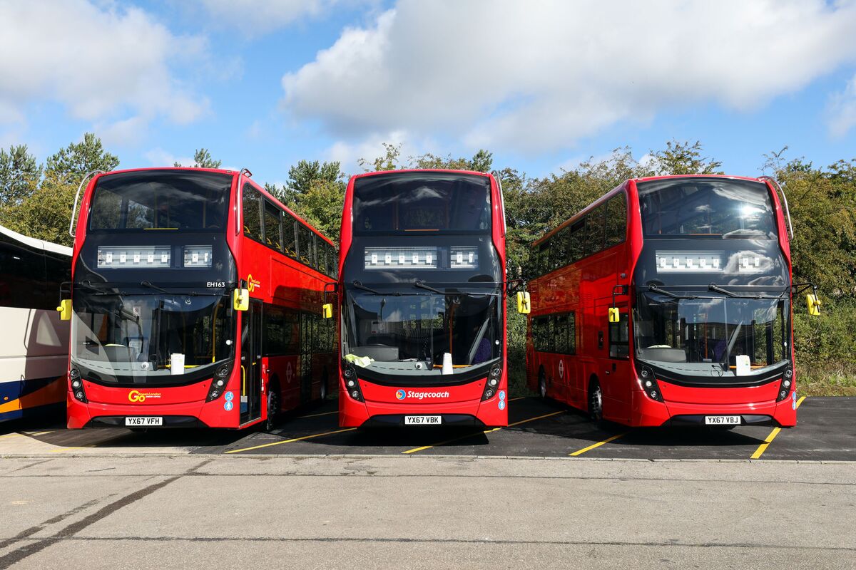 NFI Soars After Agreeing to Buy U.K. Double-Decker Bus Maker - Bloomberg