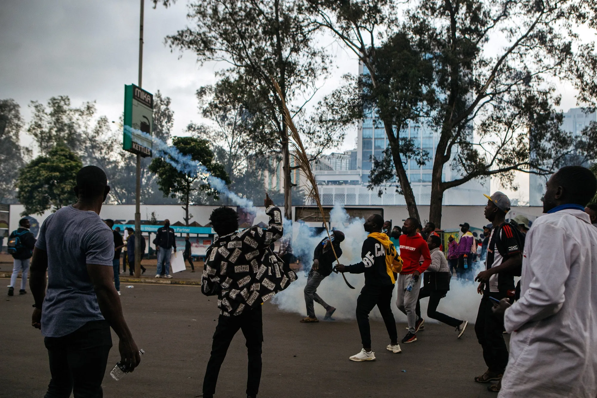 Kenya Protests: Eight Shot Dead in Tax Demonstrations Near Parliament ...