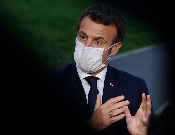 France Has Most Virus Deaths Since April as Macron Readies Curbs