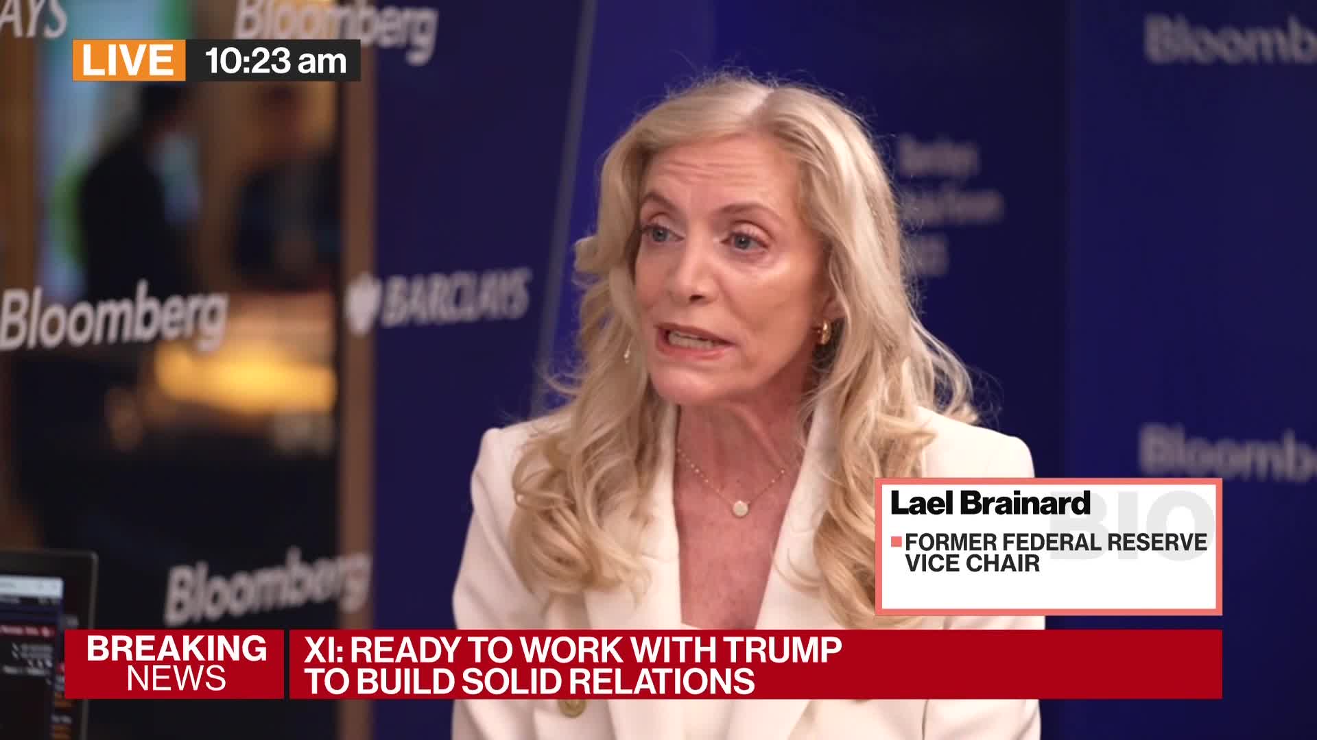 Former Fed Vice Chair Brainard on Central Banks