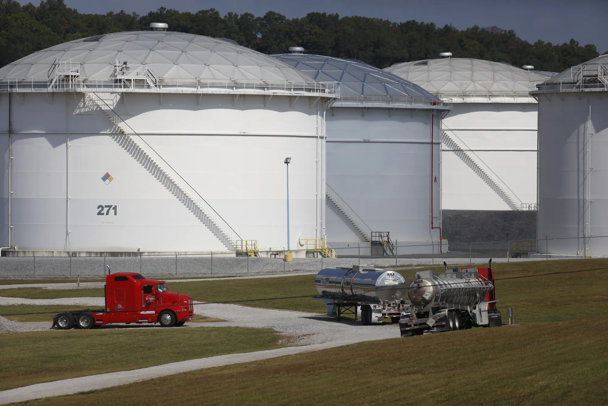 File: Hack Knocks Out U.S. Colonial Pipeline