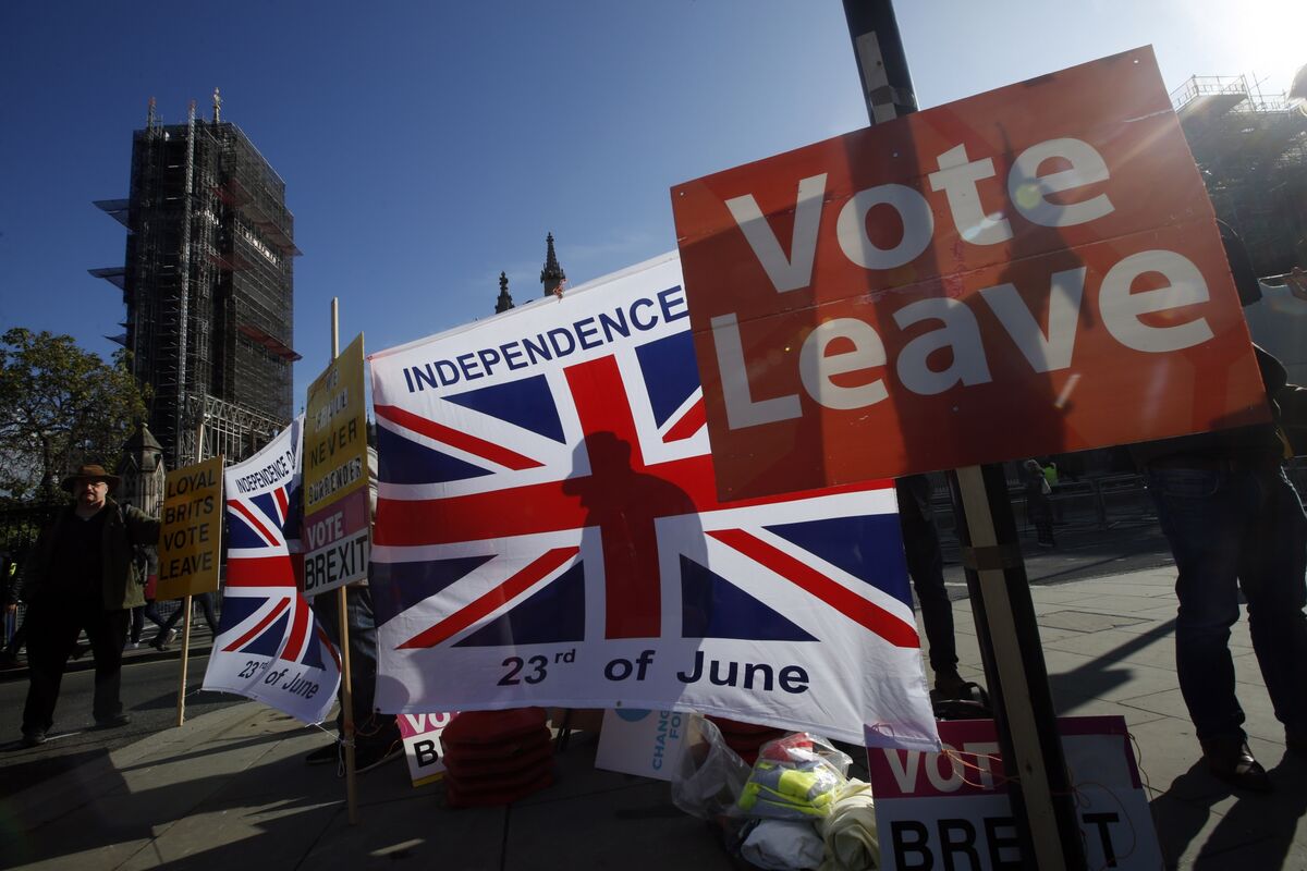 Goldman Says UK Economy Suffering ‘Long-Term’ Cost of Brexit