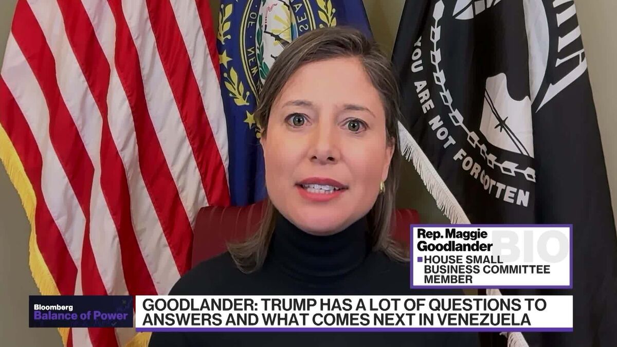Rep. Goodlander on Maduro Ouster, ACA Funding