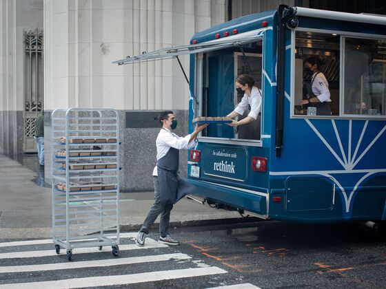A World’s Best Restaurant Starts Food Truck Ahead of Reopening