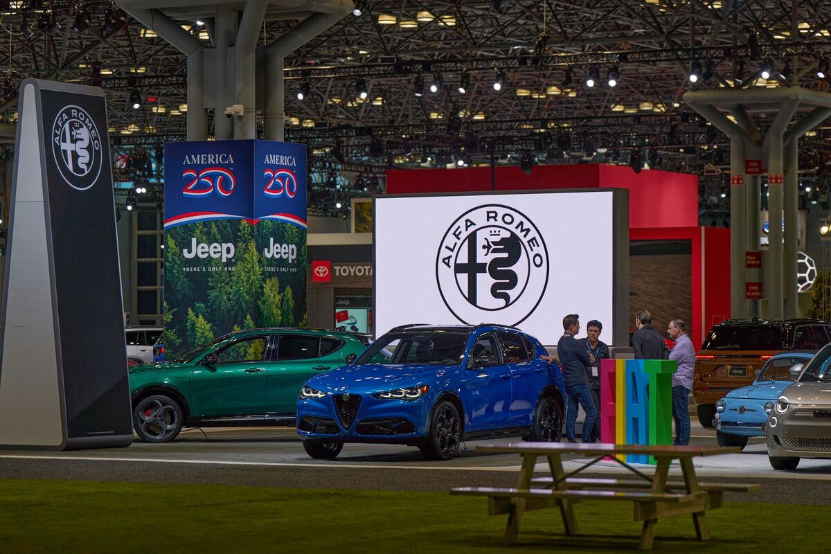 Chrysler, Alfa Lose as Stellantis Shifts Spending to Key Brands
