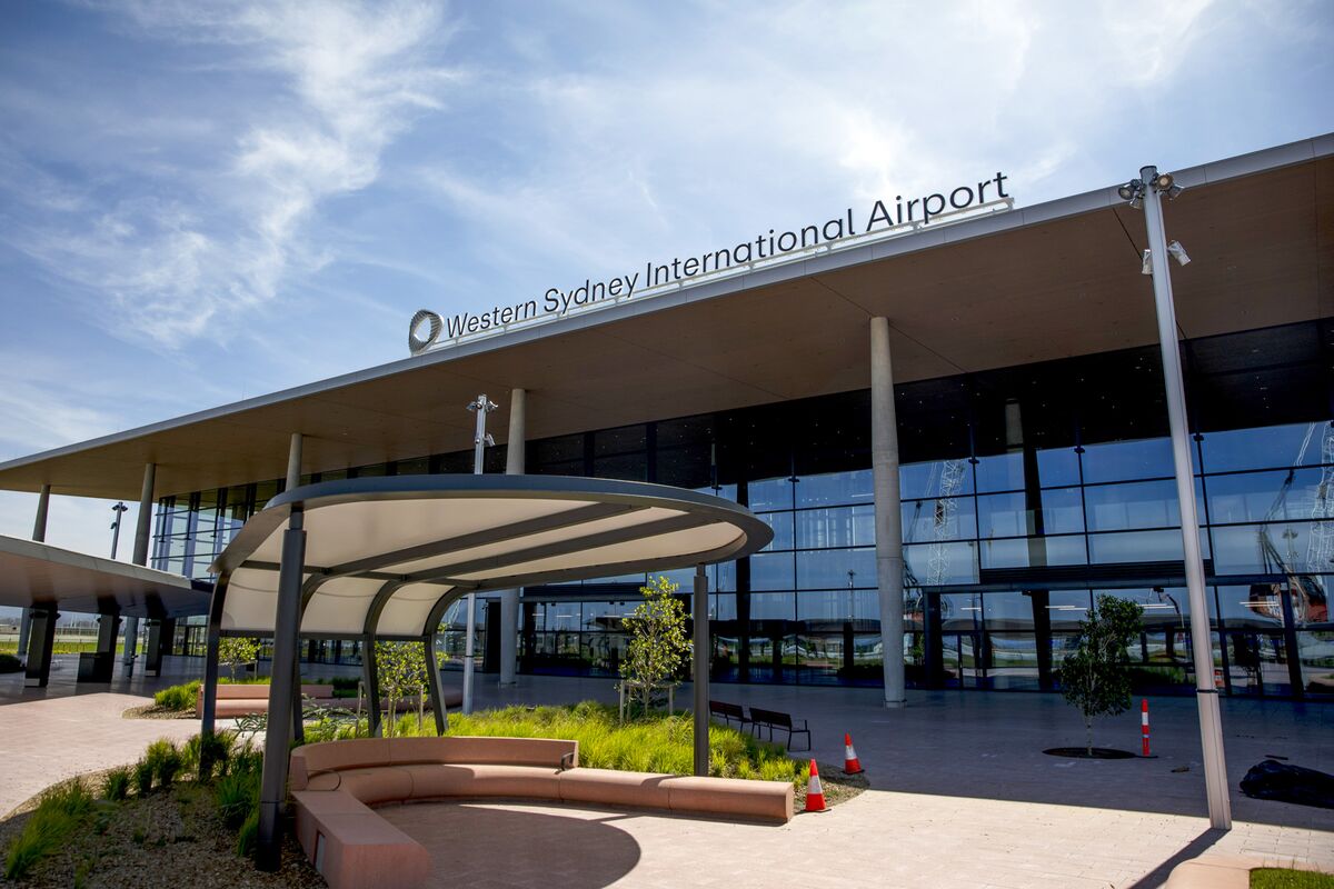 Sydney’s New $4 Billion Airport Opens With Barely Any Flights