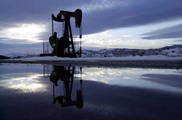 Oil is up.