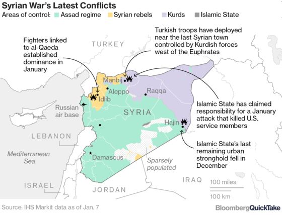 Assad Is Close to Victory, But New Conflicts Are Bubbling Up in Syria