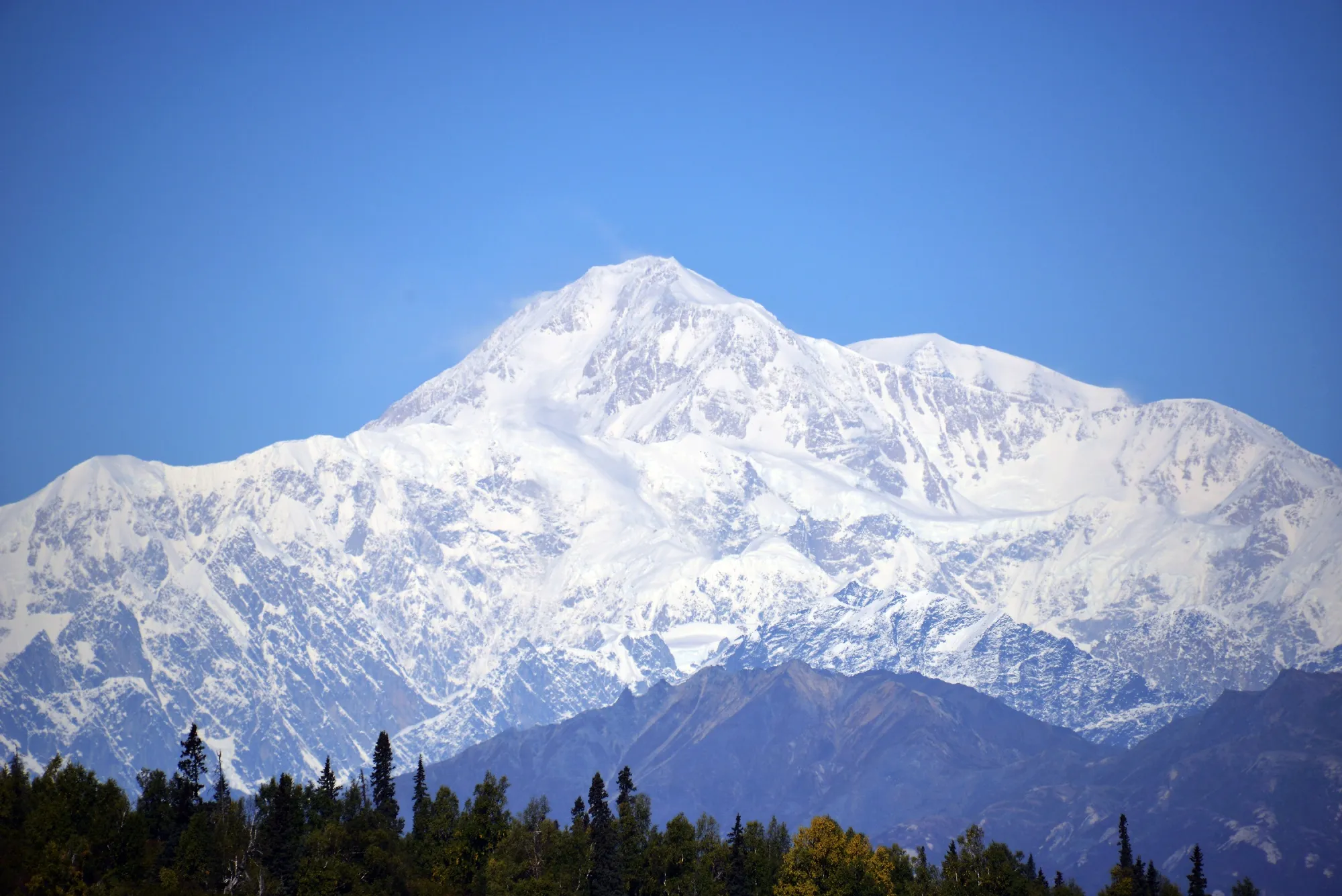 Whatever you call it: North America’s&nbsp;highest peak (over 20,300 feet).